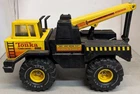 Vintage Tonka Turbo Diesel Tow Truck  With Hydraulic Boom XMB-975