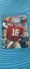 Joe Montana Signed 8x10 San Francisco 49ers BAS Beckett Authentication