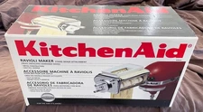 KitchenAid KRAV Ravioli Maker Attachment - Made In Italy - Never Opened