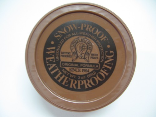 Fiebings Snow-Proof Leather Weather Proofing Paste Weatherproofing Snow Proof