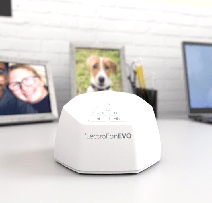 Lectrofan Micro2 White Noise Device, White Noise Device, Bluetooth Speaker (Black Lectrofan Micro2 White Noise Device, White Noise Device, Bluetooth Speaker (Black