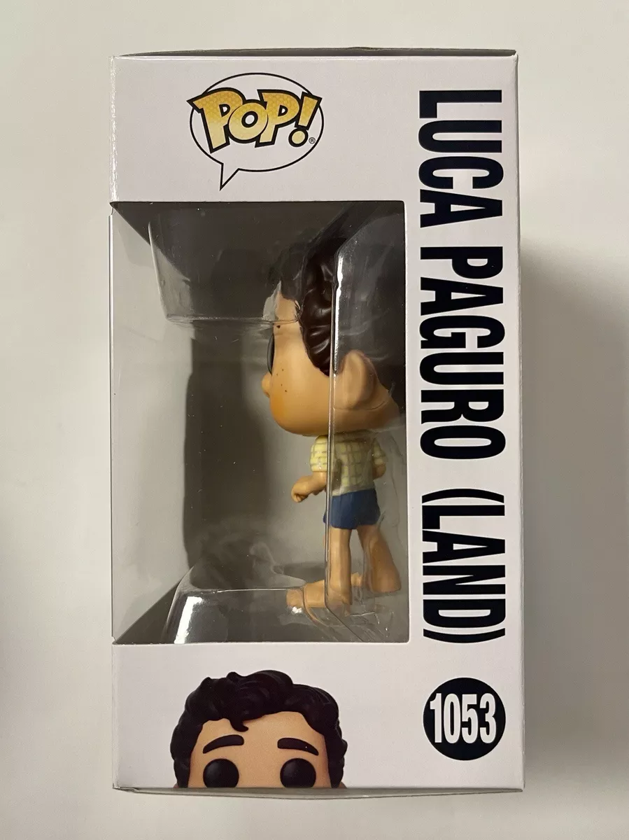 Funko Pop! Disney Luca Paguro (Land) #1053 Pixar Luca 2021 Italy Vespa –  Mustang Comics