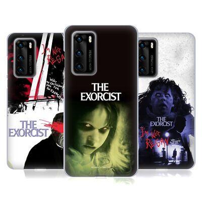 OFFICIAL THE EXORCIST GRAPHICS SOFT GEL CASE FOR HUAWEI PHONES 4
