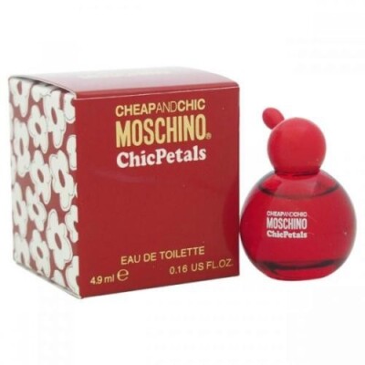 Moschino Cheap and Chic Chic Petals  Miniatur 4,9 ml  EDT Eau de Toilette