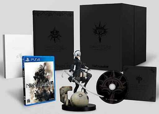 ゲームキャラクター NieR: Automata Black Box Edition NieR:Automata』Black Box Edition | NieR Blog | SQUAREENIX