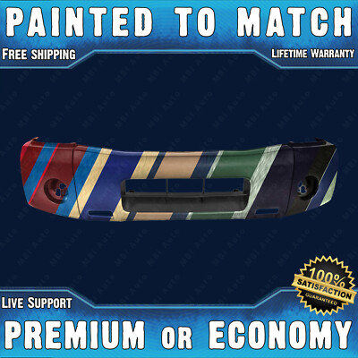 NEW Painted To Match Front Bumper Cover Fascia for 2004-2015 Nissan Titan 04-15