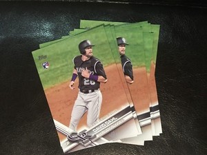 2017-Topps-Update-US146-David-Dahl-10-count-Rookie-Card-lot-Rookie-Debut-Rockies