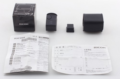 【Mint w/ Box & Case】RICOH VF-2 LCD Viewfinder for GXR From JAPAN - Picture 2 of 8