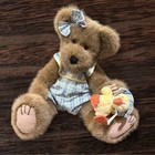 New ListingBoyd's Bear Vintage Retired Macy Sunbeary #911952 With Pet Duck Approx 16"