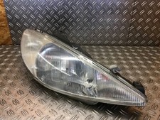 470818 Hauptscheinwerfer höhenverstellbar rechts Peugeot 206 Schrägheck