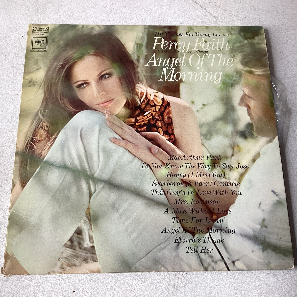 Percy Faith, His Orchestra And Chorus-Angel Of The Morning Vinyl 