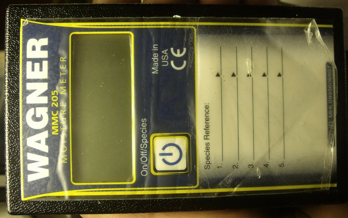 Wagner wood on sale moisture meter