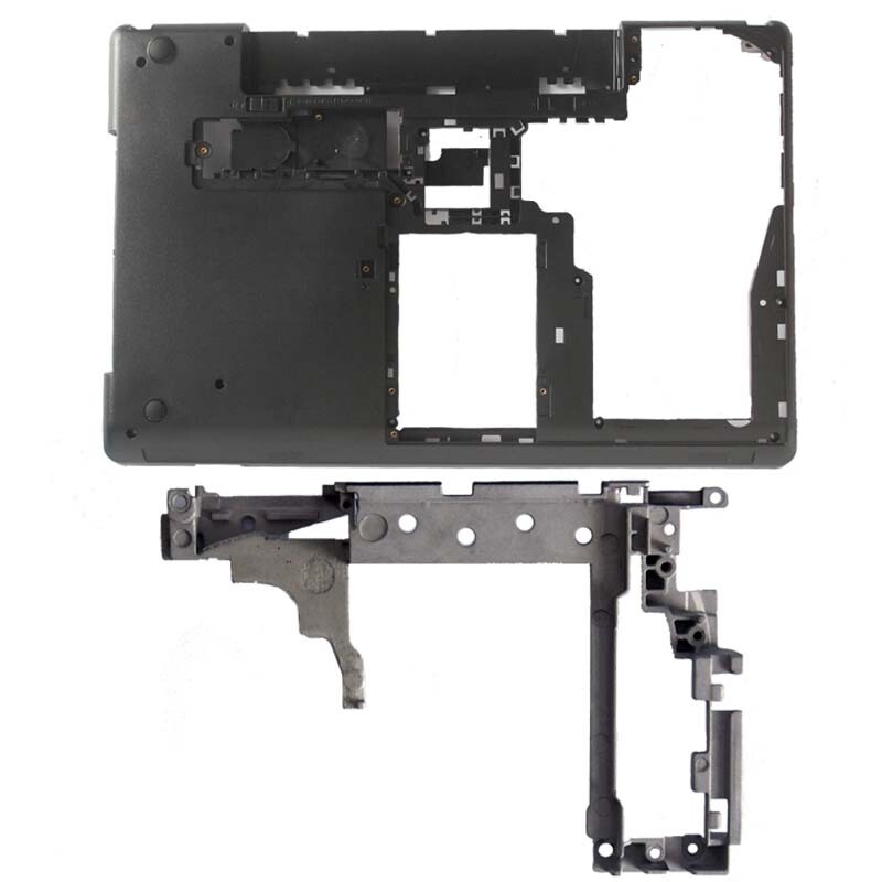 Custodia Base Inferiore E Cerniere Per Lenovo ThinkPad E530 E535 – Aperto Mai Usato