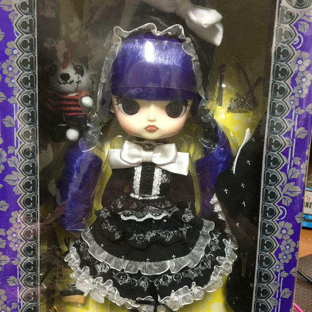 Pullip Dal h.NAOTO ANGRY F-331 Gothic Lolita Angry 263mm Jun