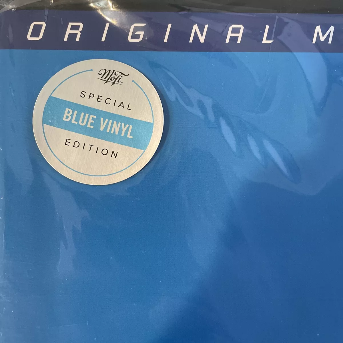 WEEZER Blue Album 180-gram BLUE COLOR VINYL LP Sealed MOFI Numbered