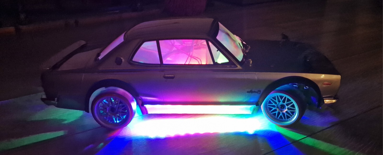 RC UNDERGLOW LED Light Strips Kit for RC Car eBay