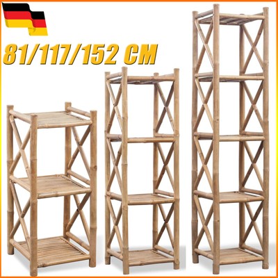 3/4/5-Etagen Badregal Handtuchregal Duschregal Standregal Küchenregal