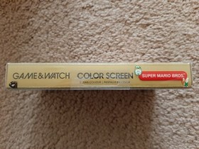 Nintendo Game And Watch Super Mario Bros.