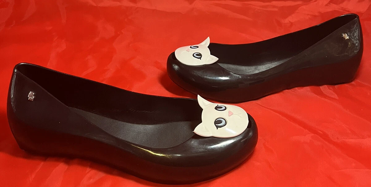 Melissa karl hotsell lagerfeld flats