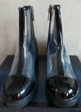 SERGIO TODZI BOOTS DE PLUIE CRISTAL POINTURE 39 NEUVES/EMBALLAGE VALEUR 89€