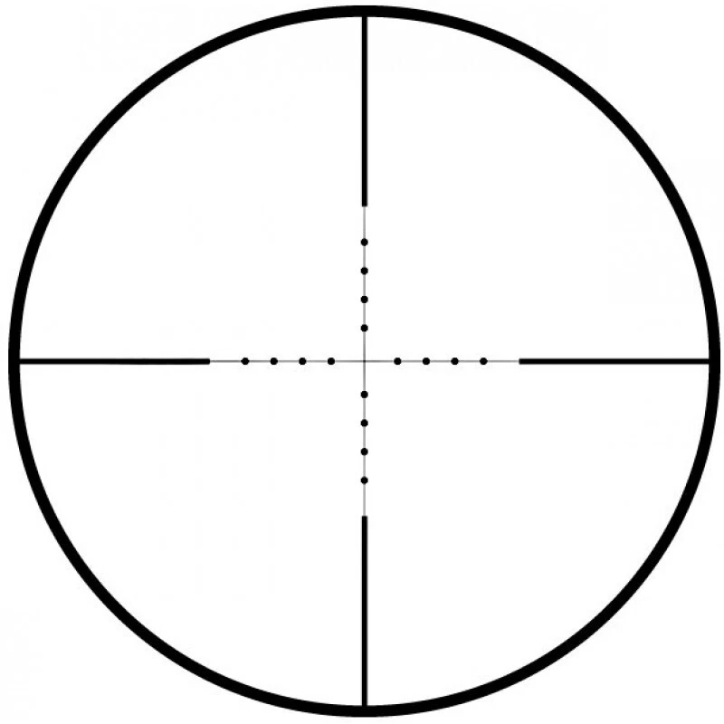 Hawke Fast Mount 3-9x50 AO (Mildot) Scope With Mounts 11333 - Image 3 of 4