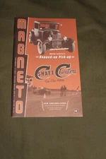 MAG-NETO  Magazine The New England Hot Rod Mag Issue 17- 2004 Autumn