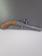 Objet De Decoration Replique De Pistolet Ancien #D5