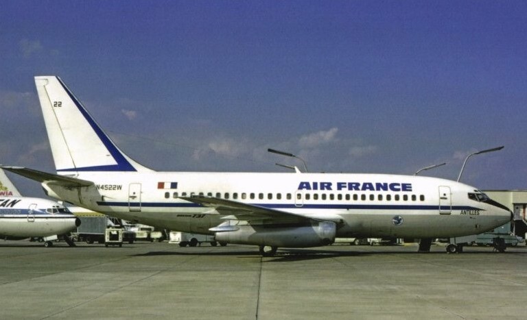 Air France Boeing 737-200 N4522W 