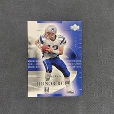 2002 Upper Deck Honor Roll Tom Brady #34 New England Patriots