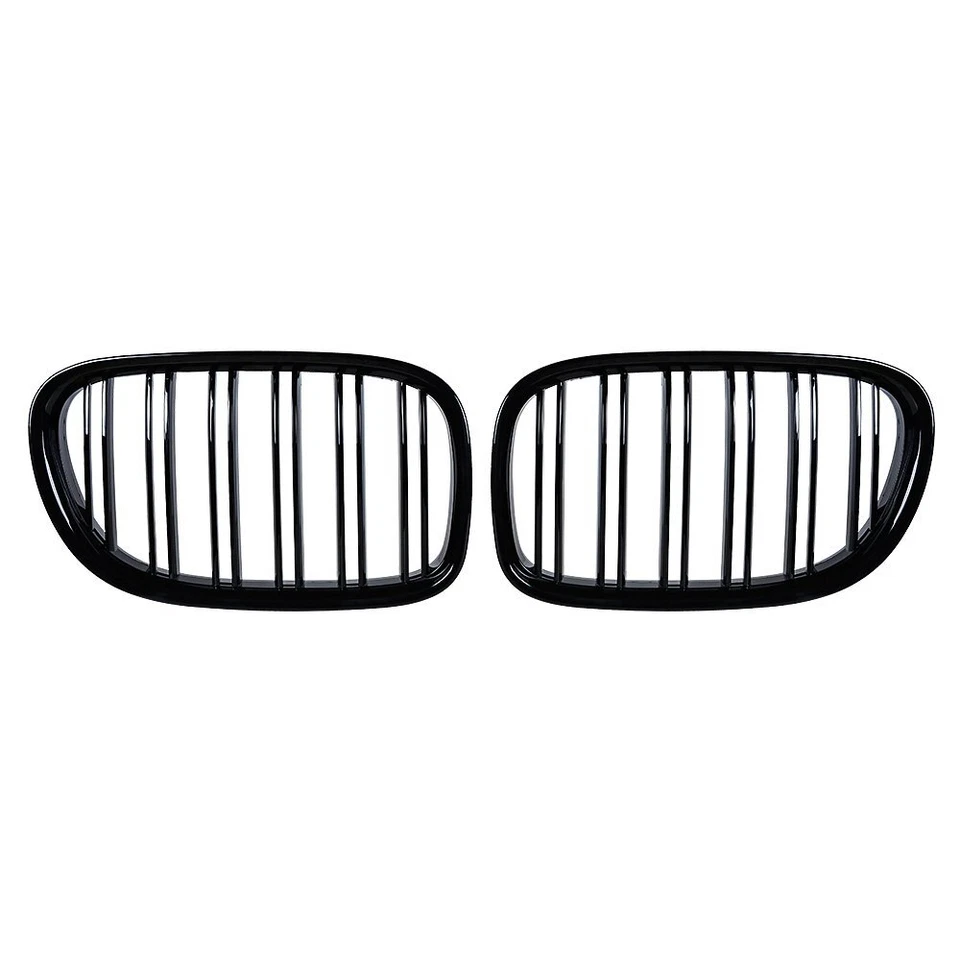 Gloss Black Front Kidney Grill for BMW F01 F02 7 Series 740i 750li 760li 2009-15 Foto 2 de 4