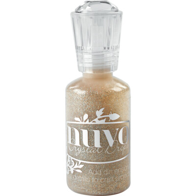 Tonic Studios NGD-762 Nuvo Glitter Drops 1.1oz-Honey Gold (4Pk)