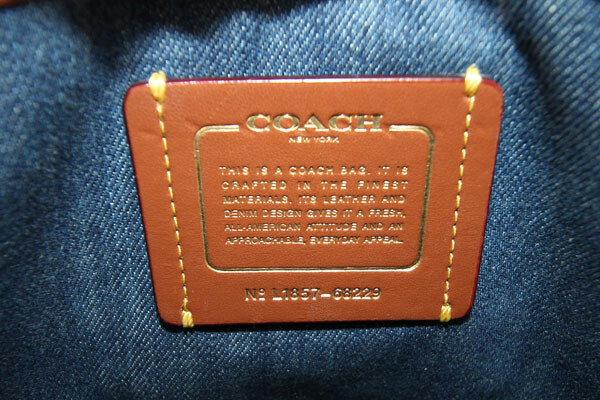 COACH Japan Limited Design Parker Chain Bag Tea Rose 68229