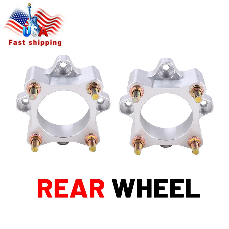 Espaciadores de rueda trasera de 2 pulgadas para Honda TRX400EX 1999-2014 Sportrax 400 y TRX400X Foto 3 de 4