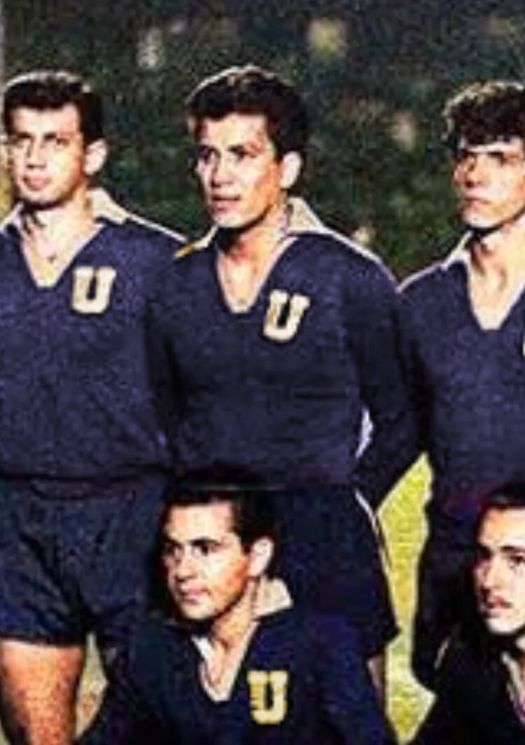 Pumas playera retro sales