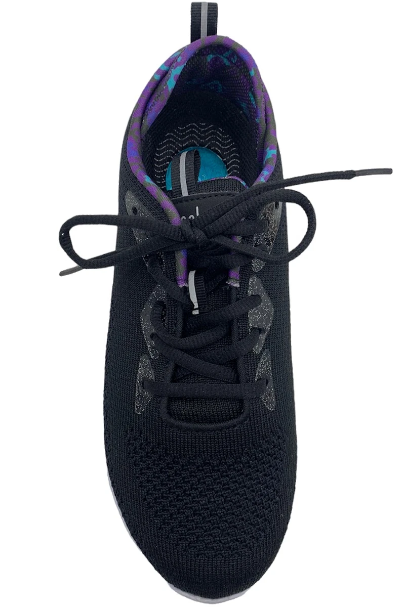 Tony Little Cheeks Fit Body Multisport Gel Trainer Black Cheetah