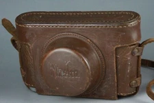 Leotax Leather Camera Case for  FV TV Merit Elite #232