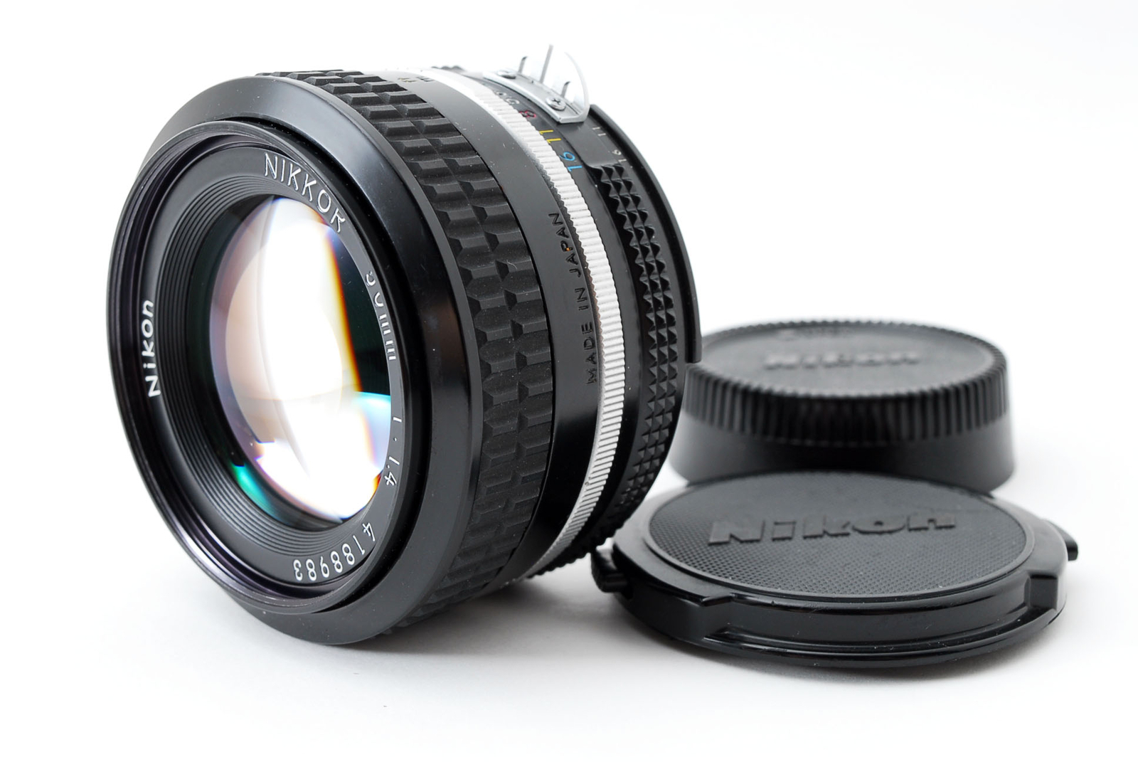 定価 □美品□ Nikon Ai-S NIKKOR 50mm F1.4 #1061 starehegirlscentre