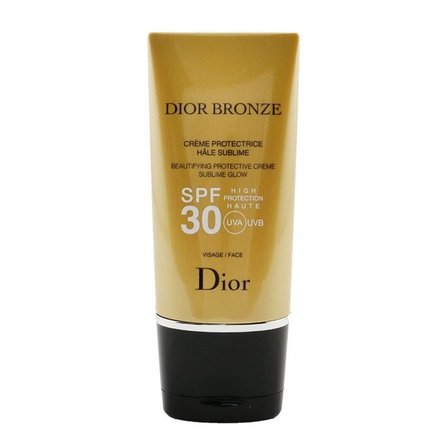 dior bronze beautifying protective creme sublime glow spf 30