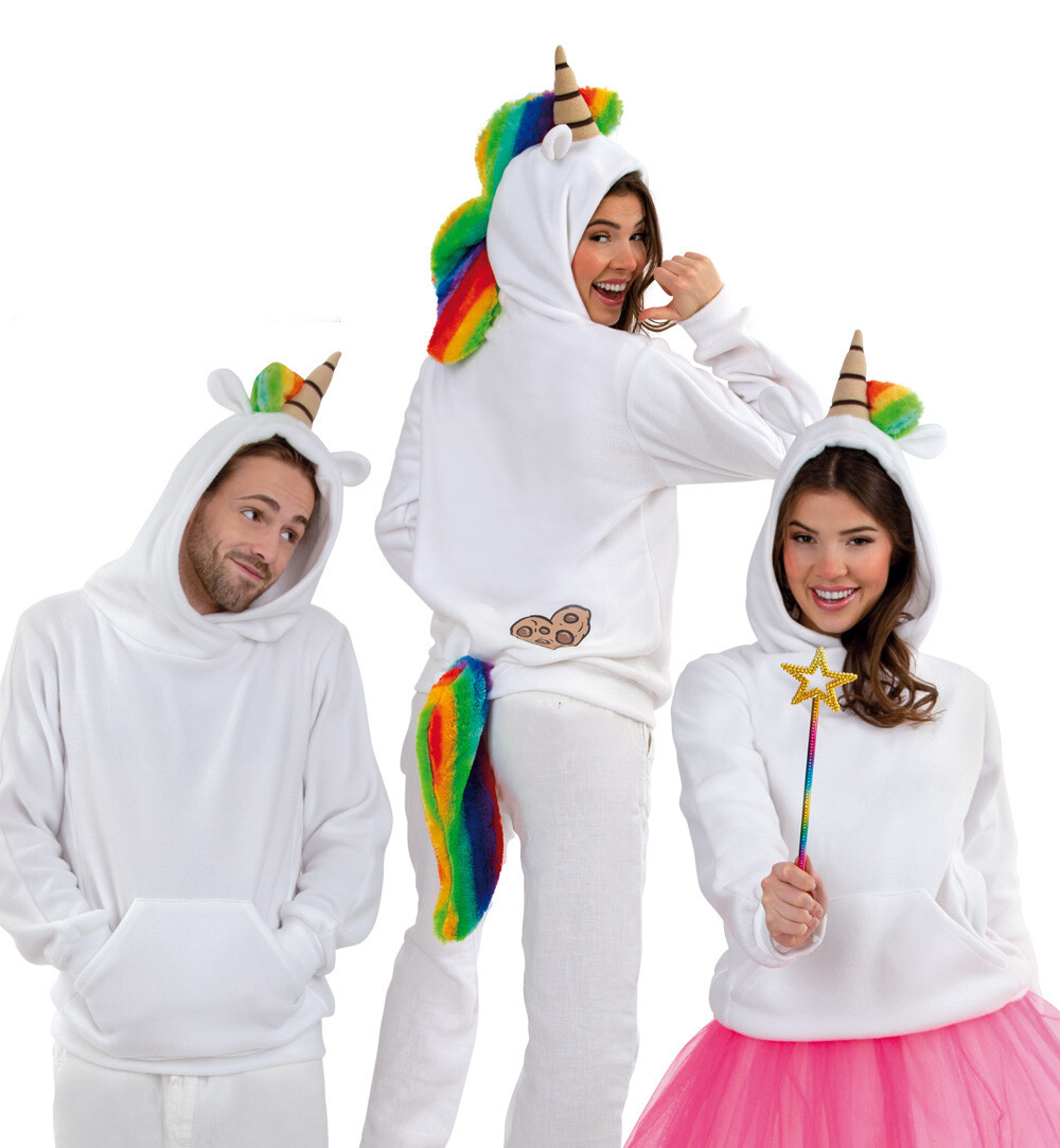 Hoodie Pummeleinhorn, Pummel Friends Kapuzenpulli Einhorn für  12177813F