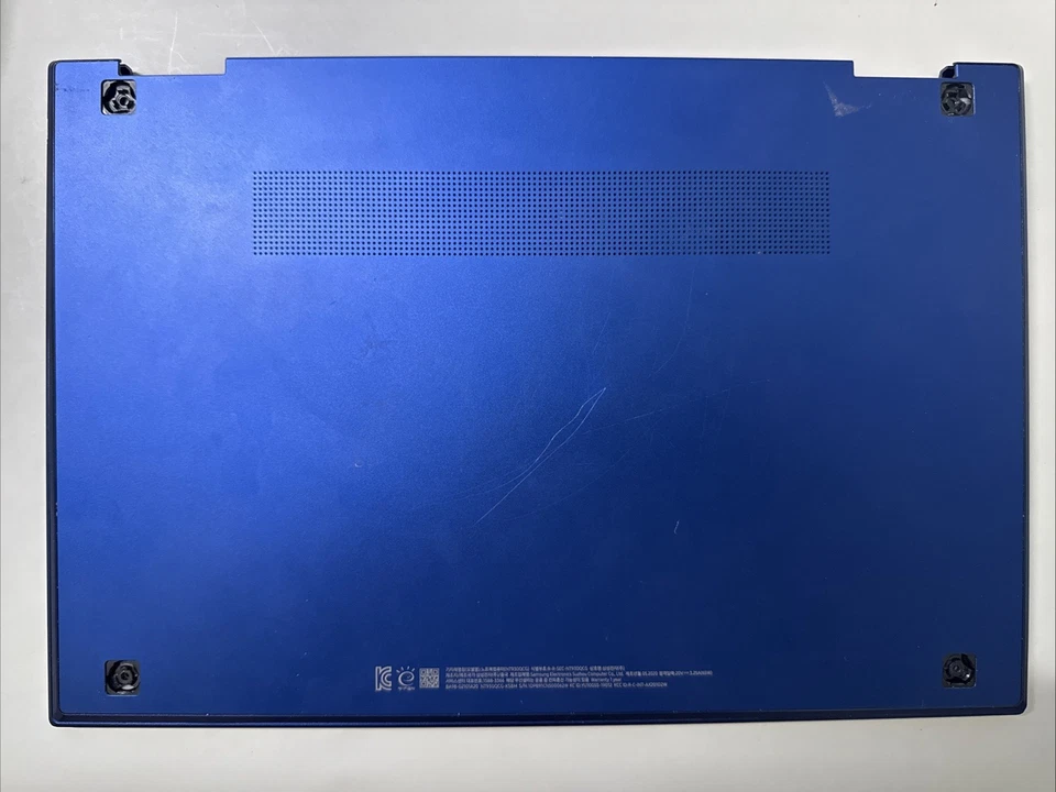 Genuine Samsung Galaxy Book Flex NT930QCG Palmrest Backlit Keyboard - Blue - Image 2 of 4