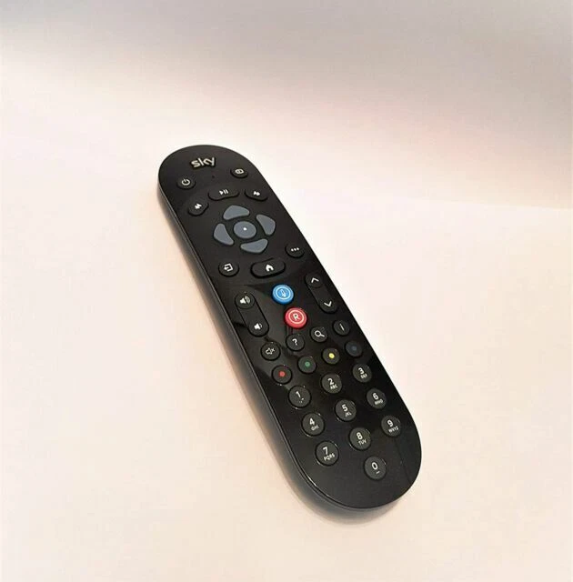 Sky Q Remote With Bluetooth Voice Control (EC201)