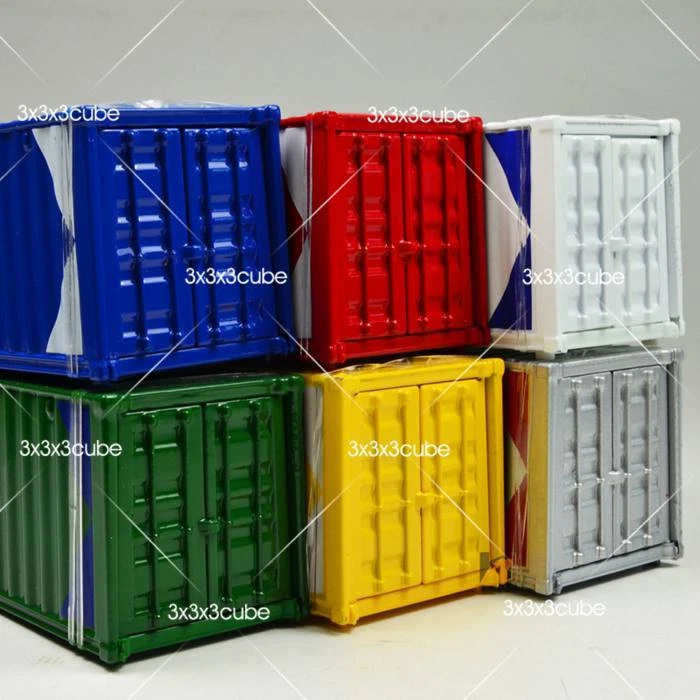 Rare 1:64 20ft KDW Alloy Metal Container DIECAST MODEL 1/50 13cm 5" Ramdon Color - Image 4 of 4