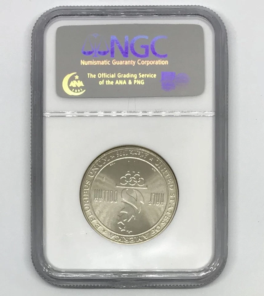 1996 S Soccer Half Dollar NGC MS70 ***Rev Tye's Coin Stache*** #200689 - Image 4 of 4