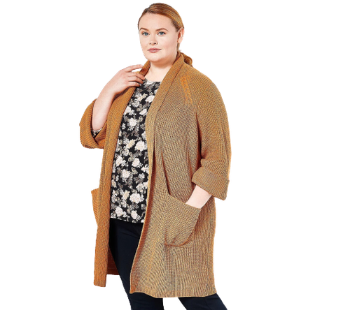 J Jason Wu Long Sleeve Cardigan with 