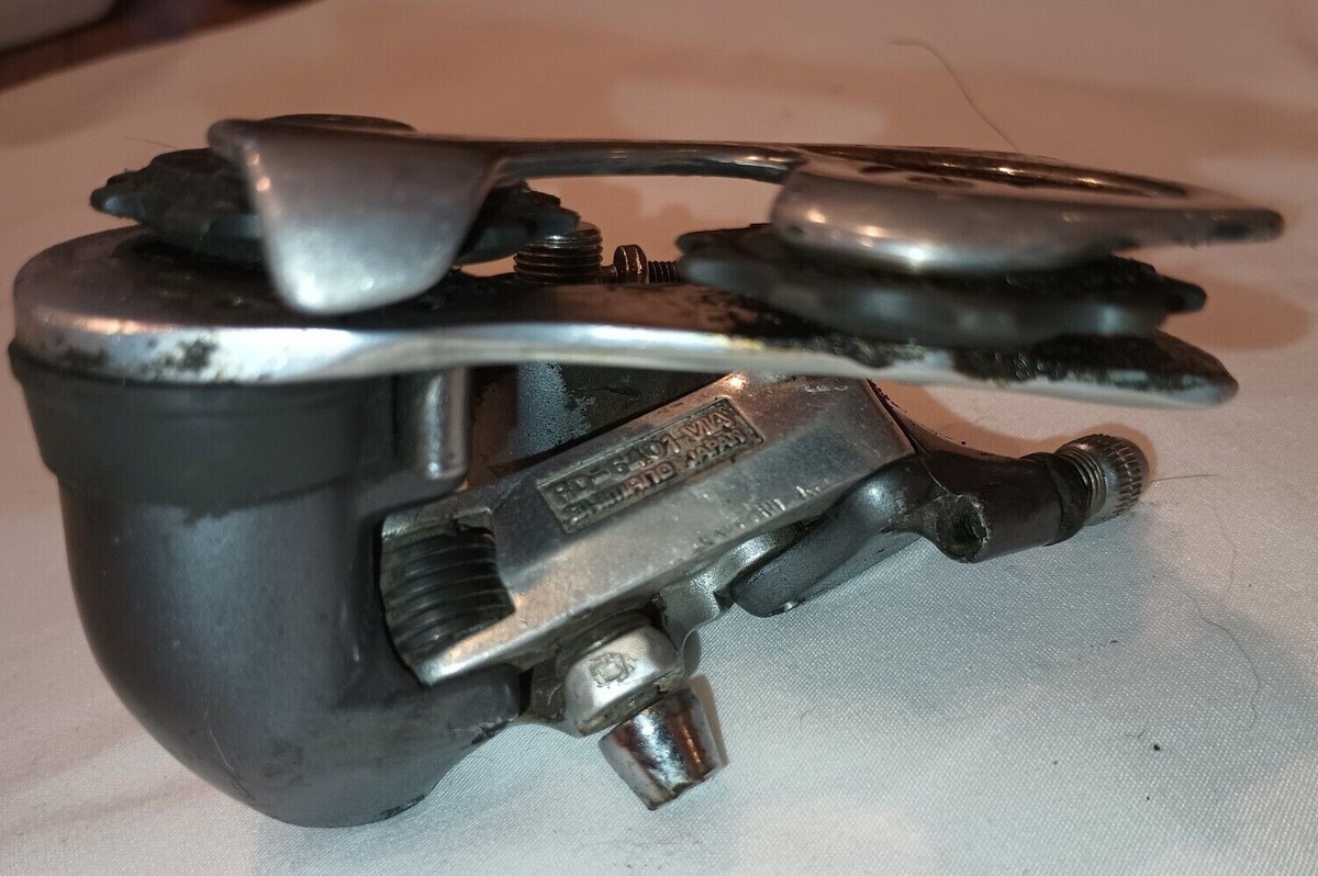 Dérailleur Shimano 600 Ultegra Tricolor RD-6401 - Occasion Vintage