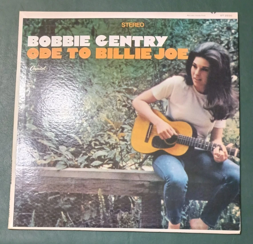 Capitol LP T-2830 Mono Bobbie Gentry, Ode to Billie Joe, Plays NM - Image 2 of 4