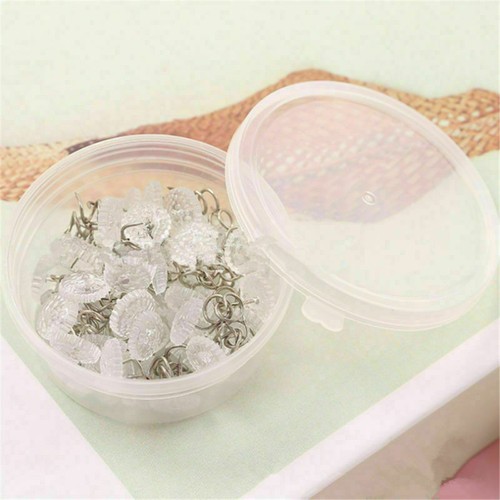 50PCS Headliner Twist Pins For Upholstery Fabric Car Sofa Chair Repair Craft - Picture 10 of 12