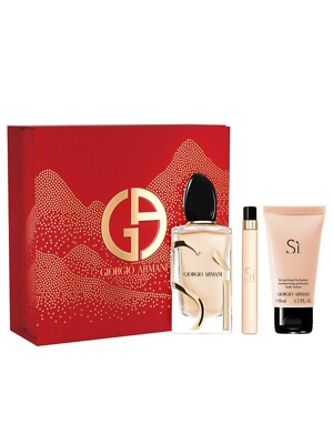   Gîorgîo Armanî  SÌ   XXL Geschenkset Eau De Parfum 100ml NEU Ovp