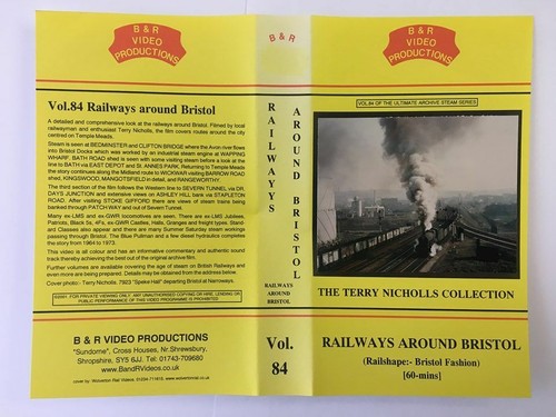Videos VHS B&R de ferrocarril y BFI - selecciona algunos de Jim Clemens del listado - Imagen 66 de 98