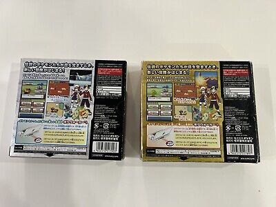 Set of 2 Pokemon Heart gold & Soul Silver with Pokewalker Boxed Nintendo DS  NDS